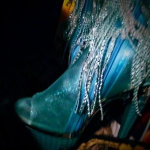 Pleaser brand dance shoe